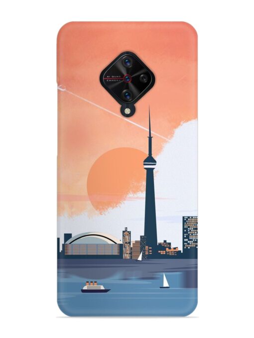 Toronto Canada Snap Case for Vivo S1 Pro Zapvi