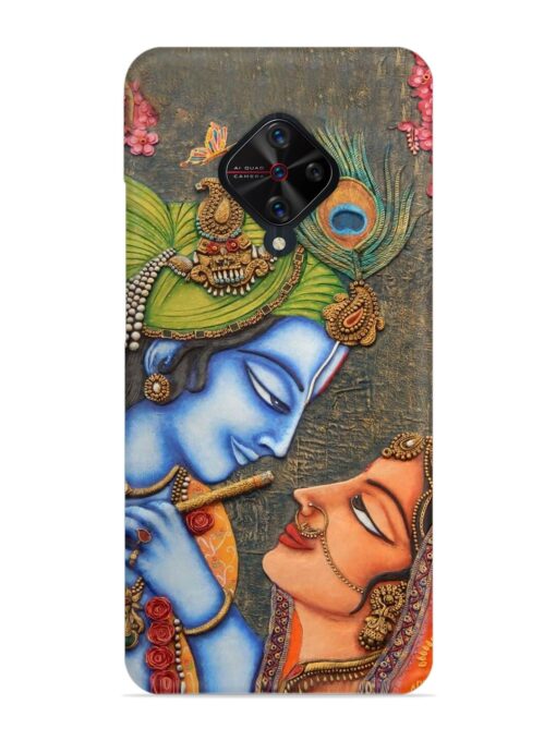 Lord Radha Krishna Flute Art Snap Case for Vivo S1 Pro Zapvi