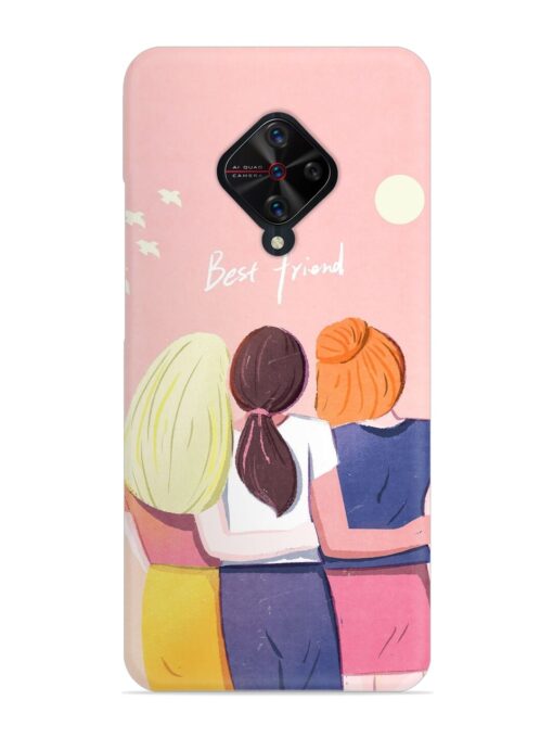 Friendship Day Snap Case for Vivo S1 Pro Zapvi