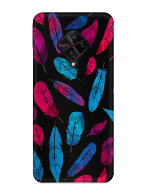 Feather Art Snap Case for Vivo S1 Pro Zapvi