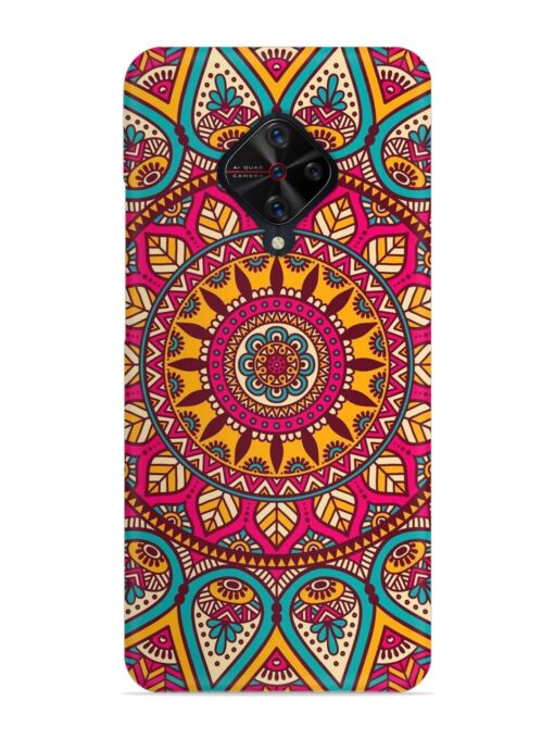 Mandala Joy Snap Case for Vivo S1 Pro Zapvi