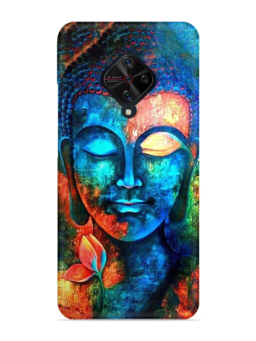 Buddha Painting Snap Case for Vivo S1 Pro