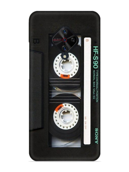 Sony Hf-S90 Cassette Snap Case for Vivo S1 Pro