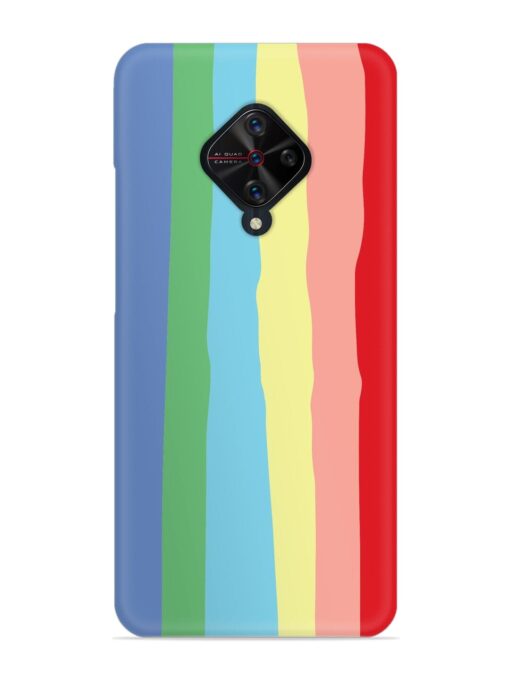 Rainbow Premium Shade Snap Case for Vivo S1 Pro Zapvi