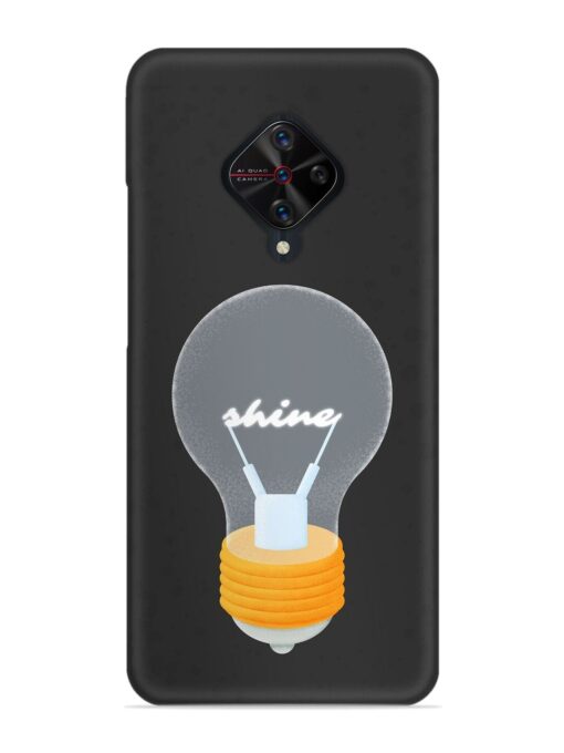 Bulb Background Snap Case for Vivo S1 Pro Zapvi