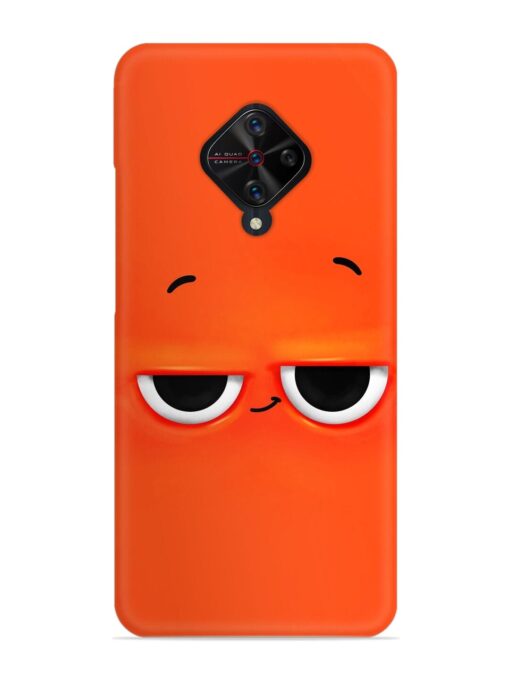 Smiley Face Snap Case for Vivo S1 Pro Zapvi