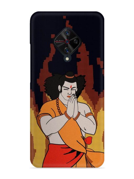 Shree Ram Snap Case for Vivo S1 Pro