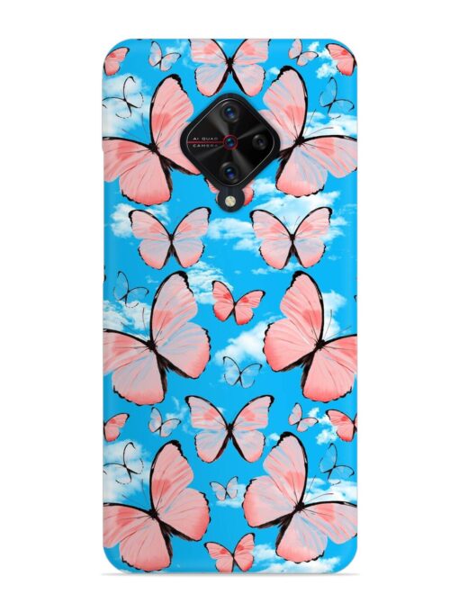 Seamless Pattern Tropical Snap Case for Vivo S1 Pro Zapvi