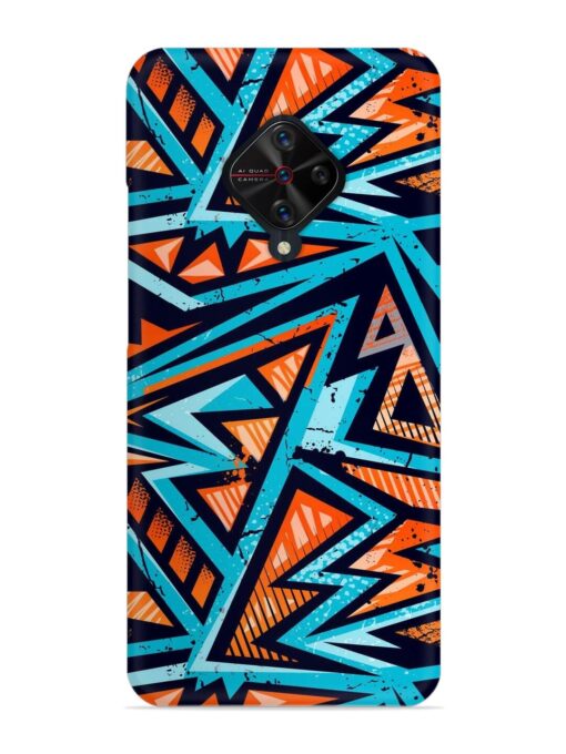 Abstract Seamless Grunge Snap Case for Vivo S1 Pro Zapvi