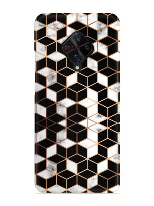 Vector Marble Texture Snap Case for Vivo S1 Pro