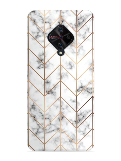 Vector Marble Texture Snap Case for Vivo S1 Pro Zapvi