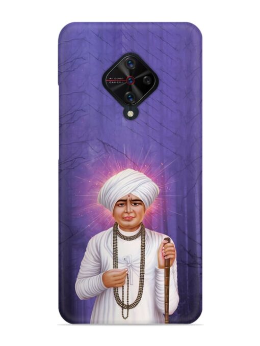 Jalaram Bapa Virpur Snap Case for Vivo S1 Pro