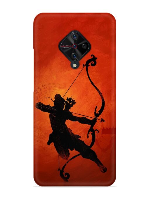 Illustration Lord Rama Snap Case for Vivo S1 Pro Zapvi