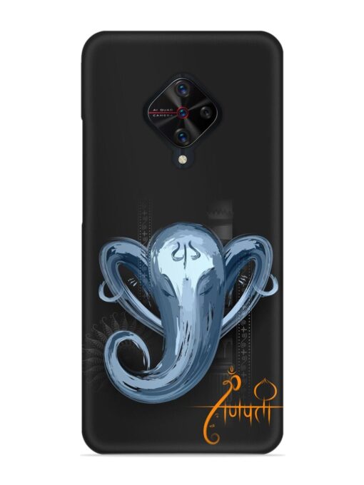 Illustration Lord Ganpati Snap Case for Vivo S1 Pro Zapvi