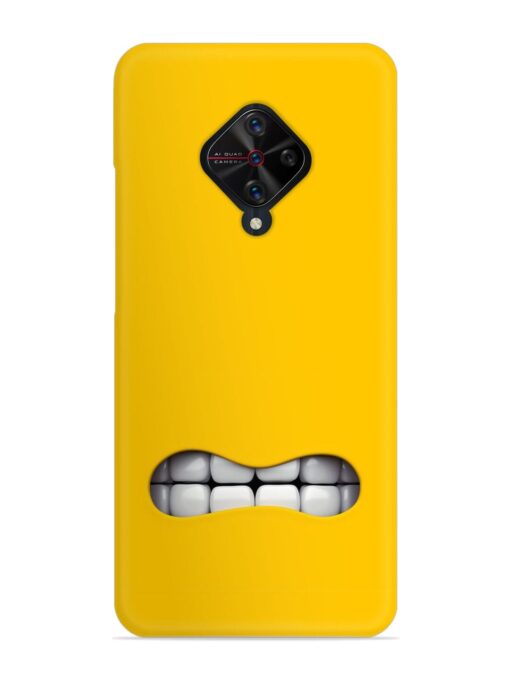 Mouth Character On Snap Case for Vivo S1 Pro Zapvi