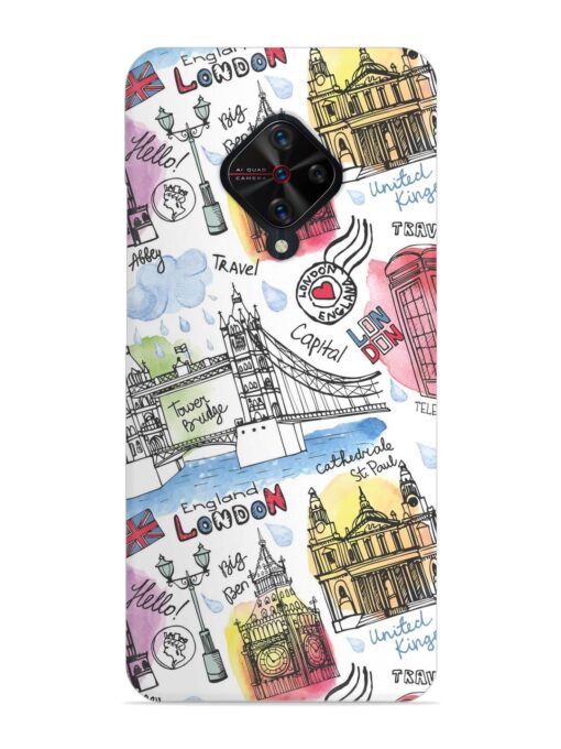 Vector London Landmark Snap Case for Vivo S1 Pro Zapvi