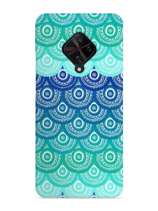 Ethnic Seamless Pattern Snap Case for Vivo S1 Pro