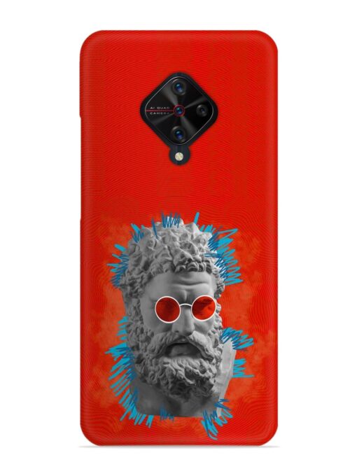 Contemporary Art Concept Snap Case for Vivo S1 Pro