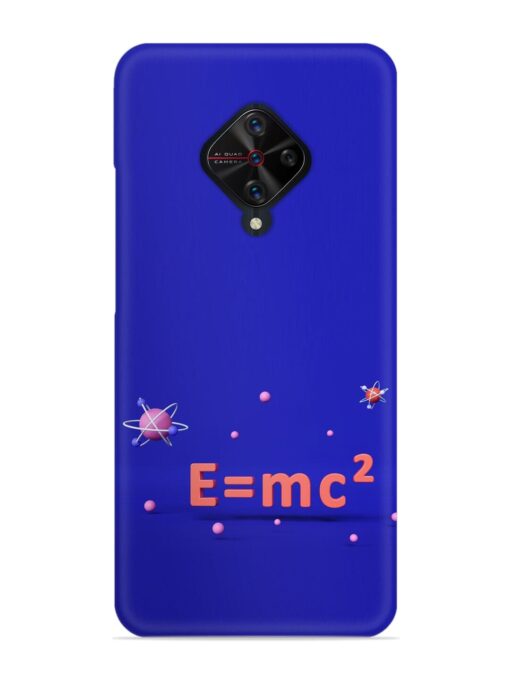 Formula Relativity Equation Snap Case for Vivo S1 Pro