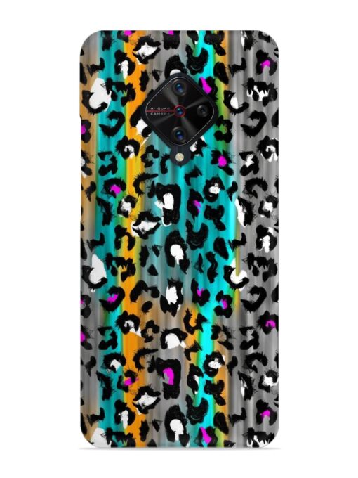 Mix Animal Skin Snap Case for Vivo S1 Pro Zapvi