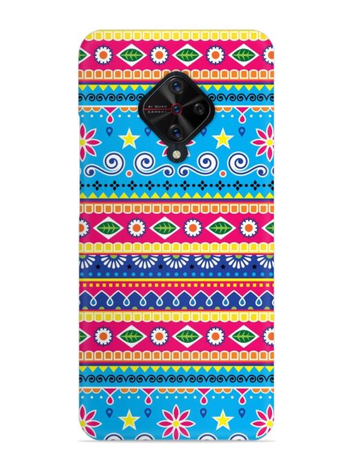 Indian Seamless Snap Case for Vivo S1 Pro Zapvi