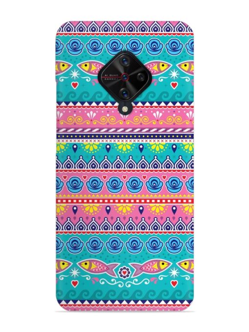 Indian Truck Snap Case for Vivo S1 Pro Zapvi