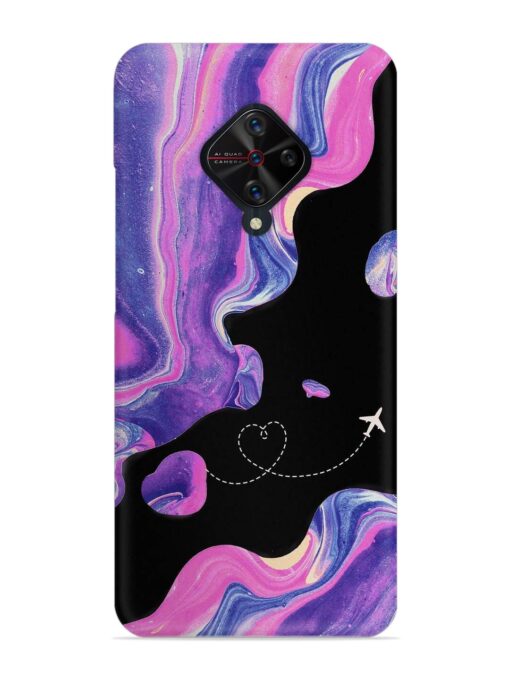 Glitter Art Snap Case for Vivo S1 Pro Zapvi