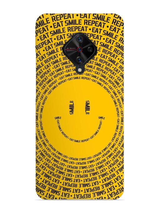 Smiley Snap Case for Vivo S1 Pro