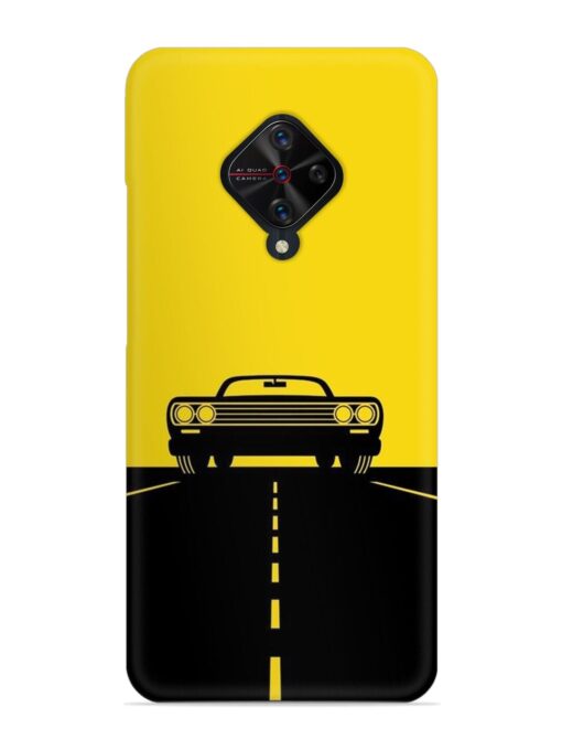 Classic Car Snap Case for Vivo S1 Pro Zapvi