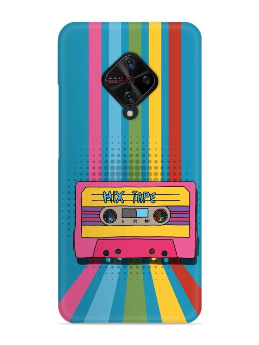 Mix Tape Vactor Snap Case for Vivo S1 Pro Zapvi