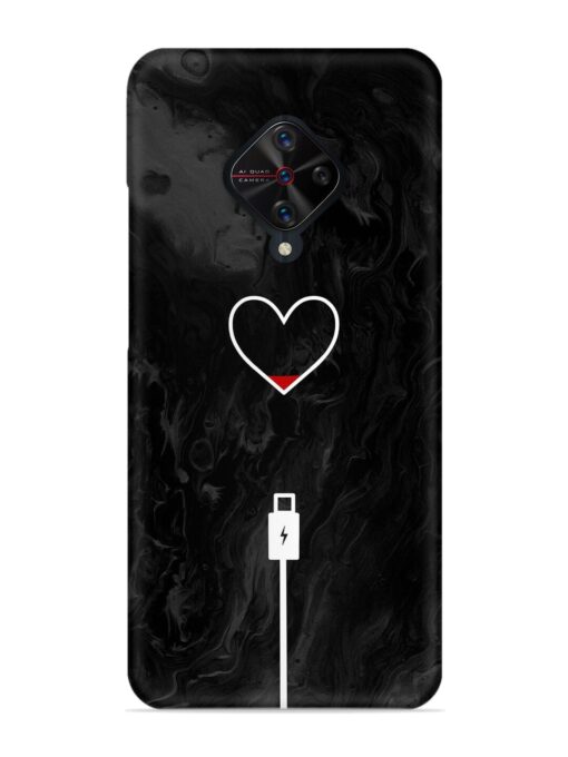 Heart Charging Vector Snap Case for Vivo S1 Pro Zapvi