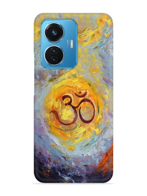 Om Quadro Snap Case for Vivo T1 (44W)