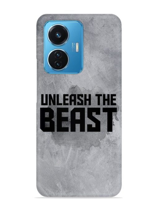 Unleash The Beast Snap Case for Vivo T1 (44W) Zapvi