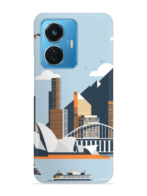 Sydney Opera Landscape Snap Case for Vivo T1 (44W) Zapvi