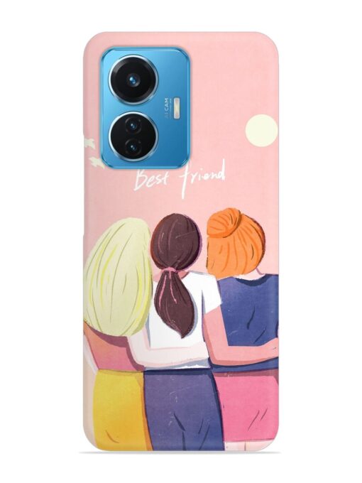 Friendship Day Snap Case for Vivo T1 (44W)