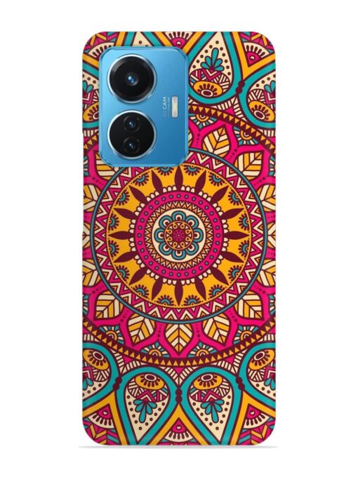 Mandala Joy Snap Case for Vivo T1 (44W) Zapvi