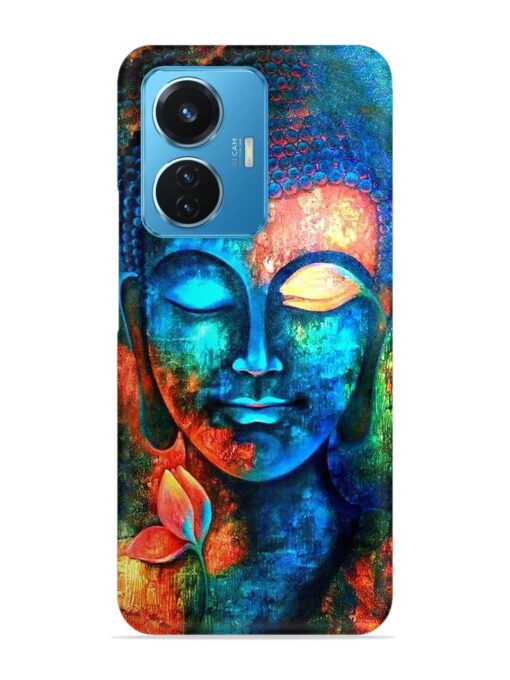 Buddha Painting Snap Case for Vivo T1 (44W)