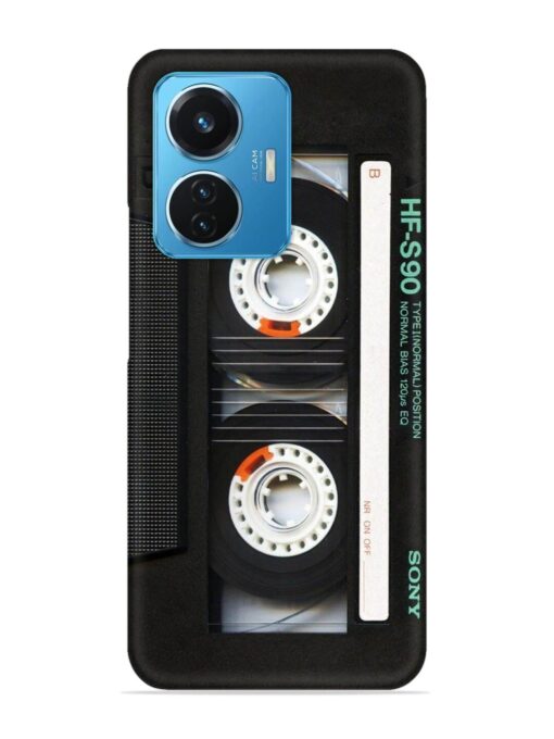 Sony Hf-S90 Cassette Snap Case for Vivo T1 (44W) Zapvi