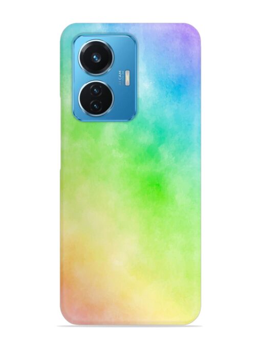 Watercolor Mixture Snap Case for Vivo T1 (44W) Zapvi