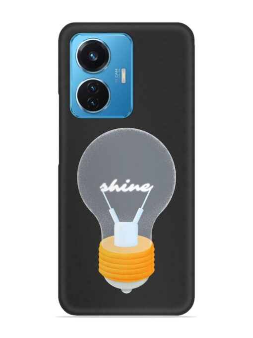 Bulb Background Snap Case for Vivo T1 (44W) Zapvi