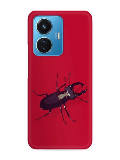 Beetles Snap Case for Vivo T1 (44W)