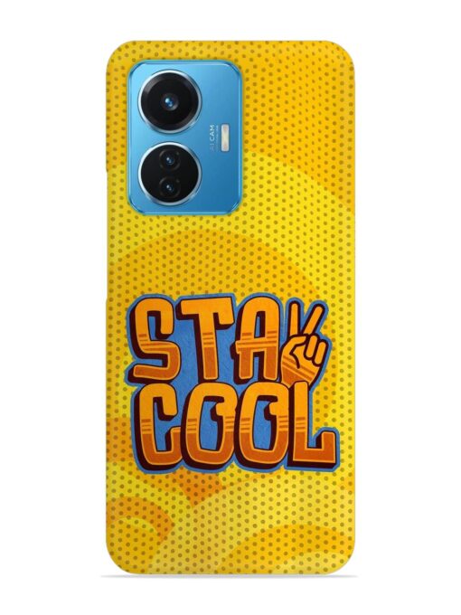 Stay Cool Snap Case for Vivo T1 (44W)