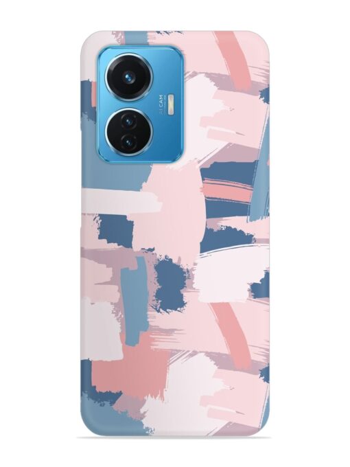 Vector Seamless Grunge Snap Case for Vivo T1 (44W) Zapvi