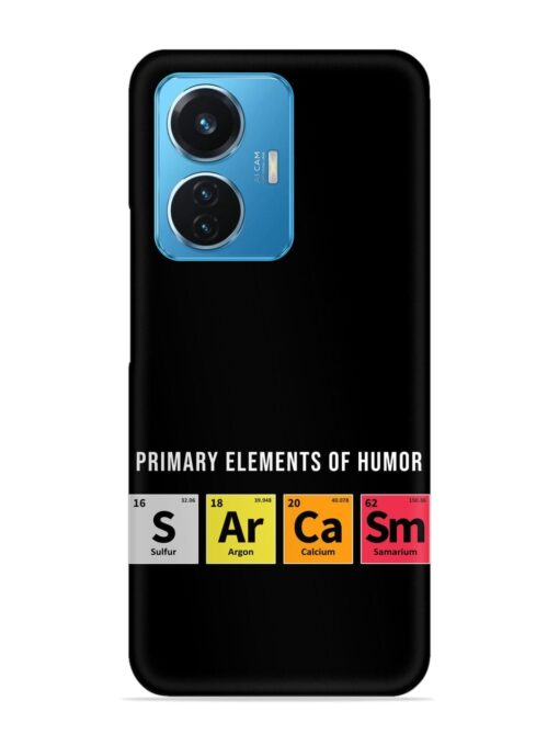 Primary Elements Humor Snap Case for Vivo T1 (44W) Zapvi