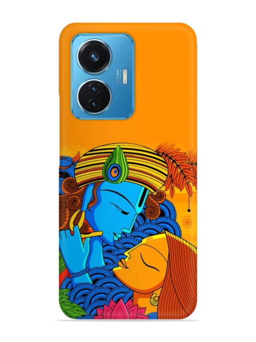 Illustration Hindu Goddess Snap Case for Vivo T1 (44W) Zapvi