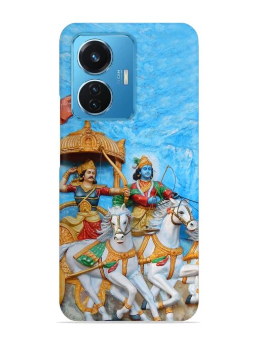 Hyderabad India March 19 Wall Art Snap Case for Vivo T1 (44W) Zapvi