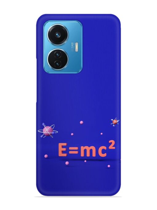 Formula Relativity Equation Snap Case for Vivo T1 (44W)