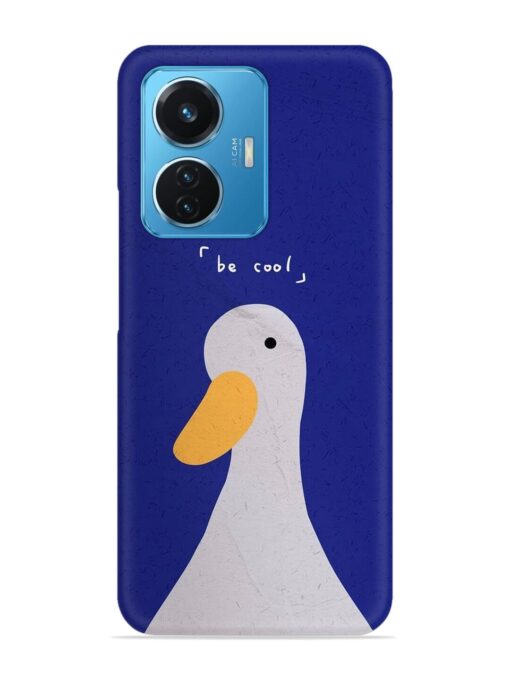 Be Cool Duck Snap Case for Vivo T1 (44W) Zapvi