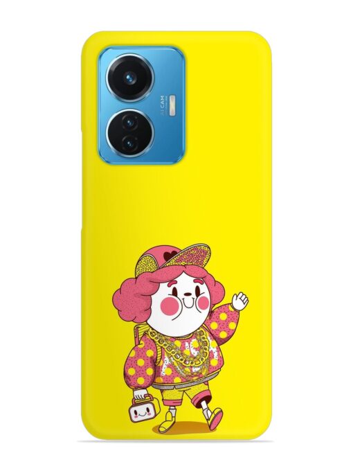 Art Toy Snap Case for Vivo T1 (44W)