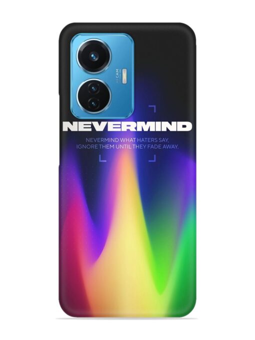 Nevermind Snap Case for Vivo T1 (44W) Zapvi